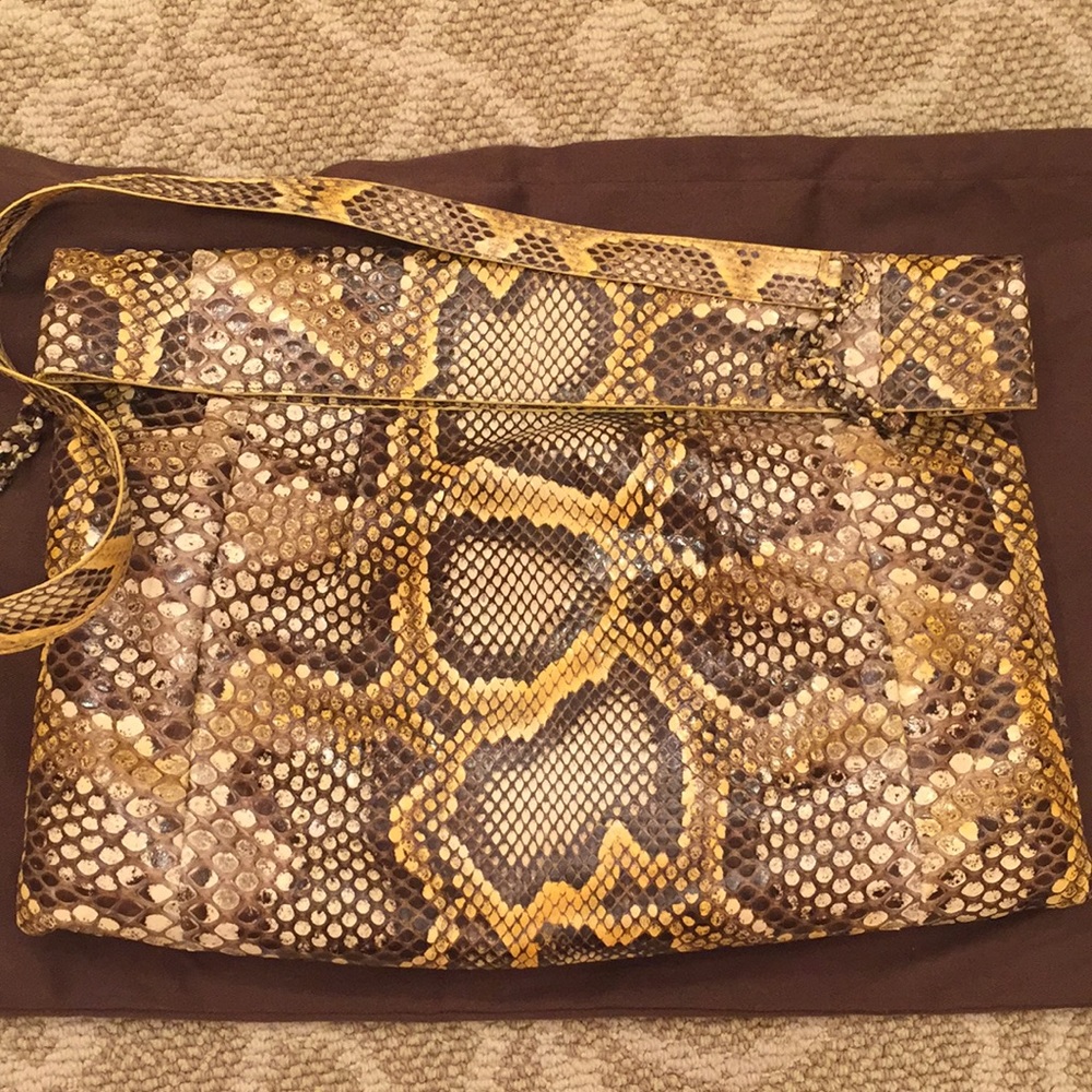 Nancy Gonzalez genuine python bag - Picture 3 of 4
